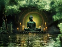 Amoghasiddhi Buddha ©BuddhaWeekly 24