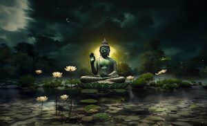 Amoghasiddhi Buddha ©BuddhaWeekly 26