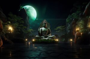 Amoghasiddhi Buddha ©BuddhaWeekly 27