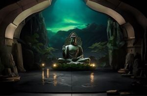 Amoghasiddhi Buddha ©BuddhaWeekly 28