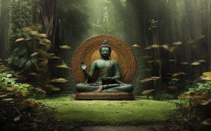 Amoghasiddhi Buddha ©BuddhaWeekly 29