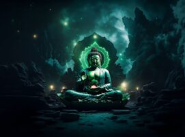 Amoghasiddhi Buddha ©BuddhaWeekly 3