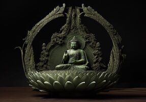 Amoghasiddhi Buddha ©BuddhaWeekly 30