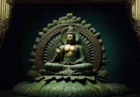 Amoghasiddhi Buddha ©BuddhaWeekly 31