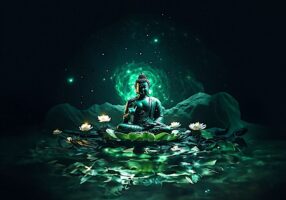 Amoghasiddhi Buddha ©BuddhaWeekly 4