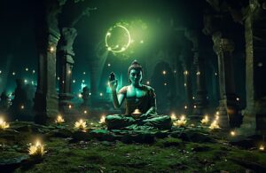 Amoghasiddhi Buddha ©BuddhaWeekly 5