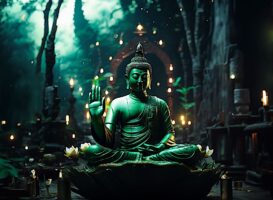 Amoghasiddhi Buddha ©BuddhaWeekly 7