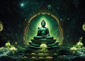 Amoghasiddhi Buddha ©BuddhaWeekly 8