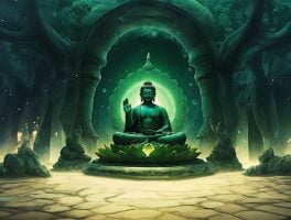 Amoghasiddhi Buddha ©BuddhaWeekly 9