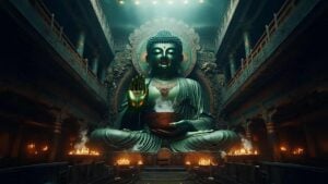 Amoghasiddhi buddha NEW 26 1800