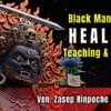 BLACK MANJUSHJRI HEALINGBuddha Weekly