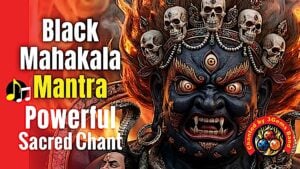 Black Mahakala Mantra Powerful Sacred Chanting by @3GemsBand Video Thumbnail