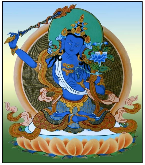 Black Manjushri