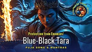 Black Tara Mantra and Puja Video Thumbnail.
