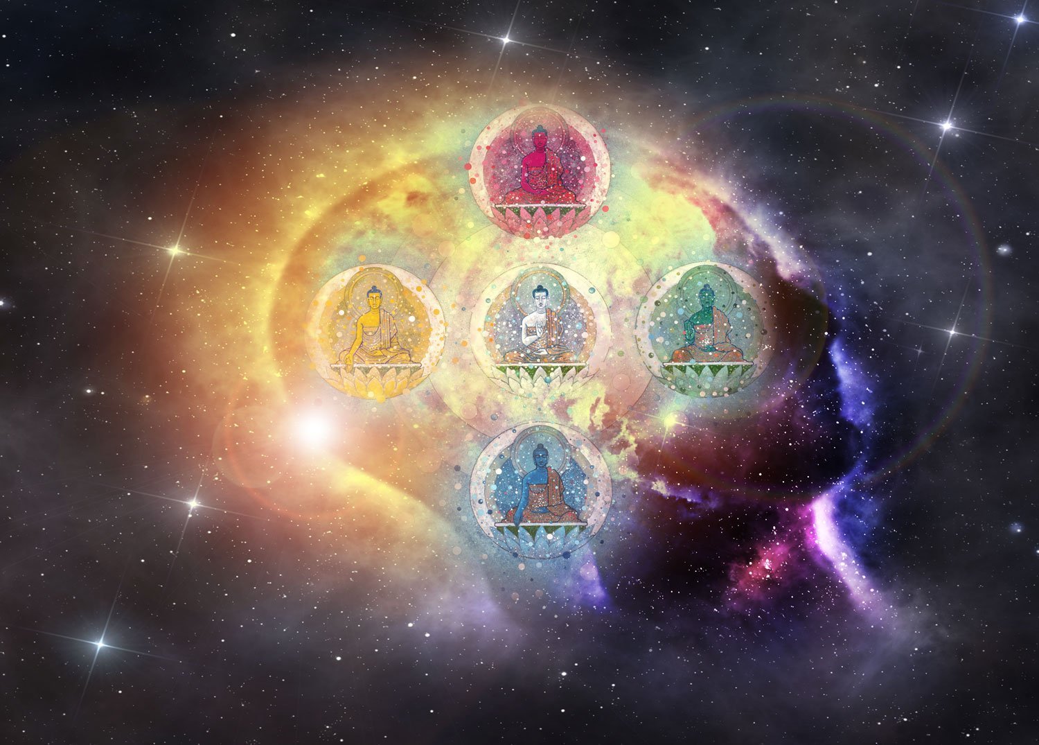 Brain Universe Cosmic Mind 1500 Buddha Weekly