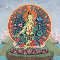 Buddha Weekly 1 Tara in Gold by Lasha Mutual Atisha Style Buddhism