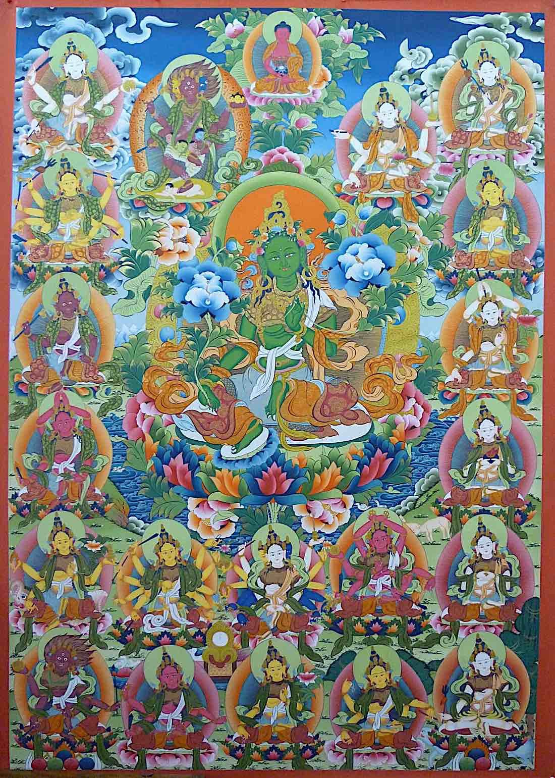 Buddha Weekly 21 Tar surya Gupta beautiful image all together Buddhism