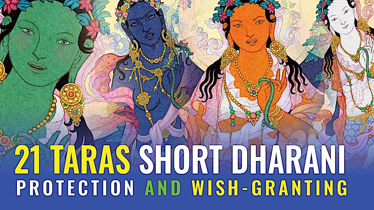 Buddha Weekly 21 Taras Short Dhanani Buddhism