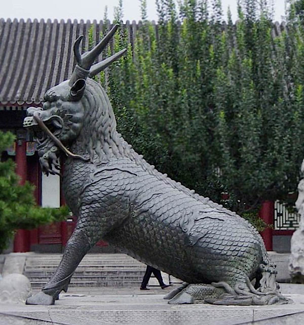 Buddha Weekly 570px QingQilin at Beijing Summer Palace Buddhism