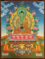 Buddha Weekly AMoghasiddhi Handmade Handicraft Buddhism