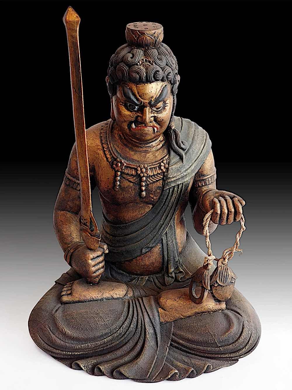 Immovable Lord Achala, Fudo Myoo, ferocious activity of compassion of ...