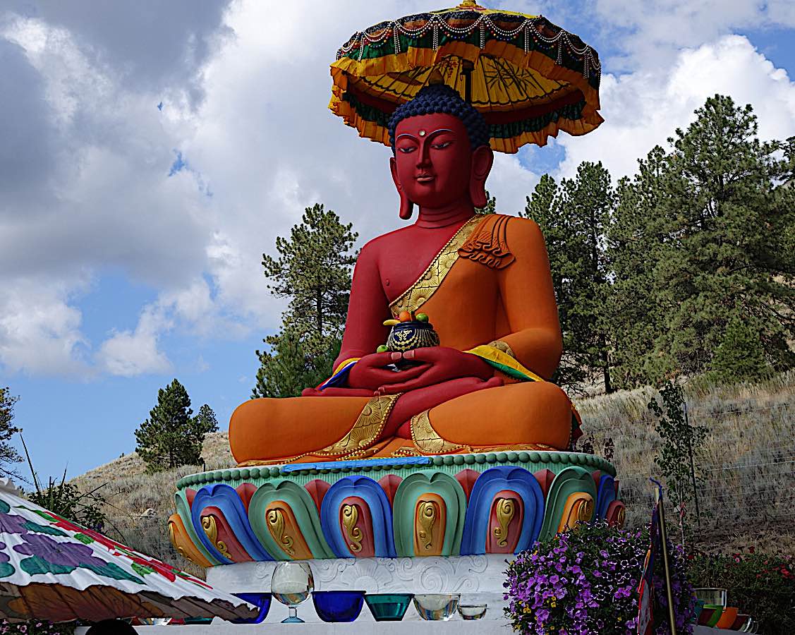 Buddha Weekly Amitabha Buddha at FPMT centre Buddhism