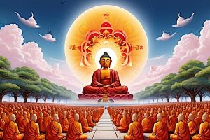 Buddha Weekly Amitabha Sukhavati Pureland openart image UWBQjj86 1711234898929 raw Buddhism