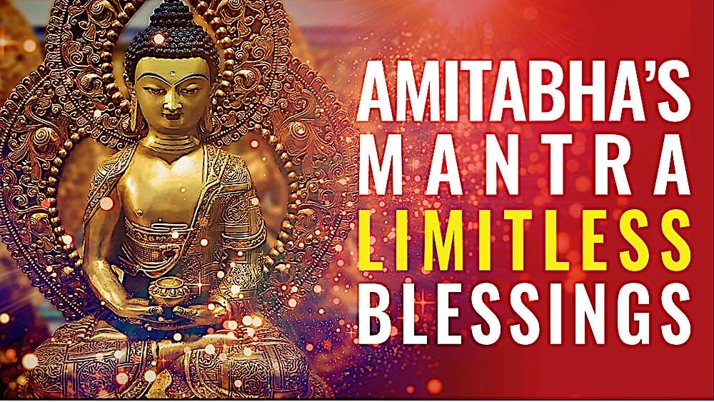 Buddha Weekly Amitabha mantra 108 Buddhism