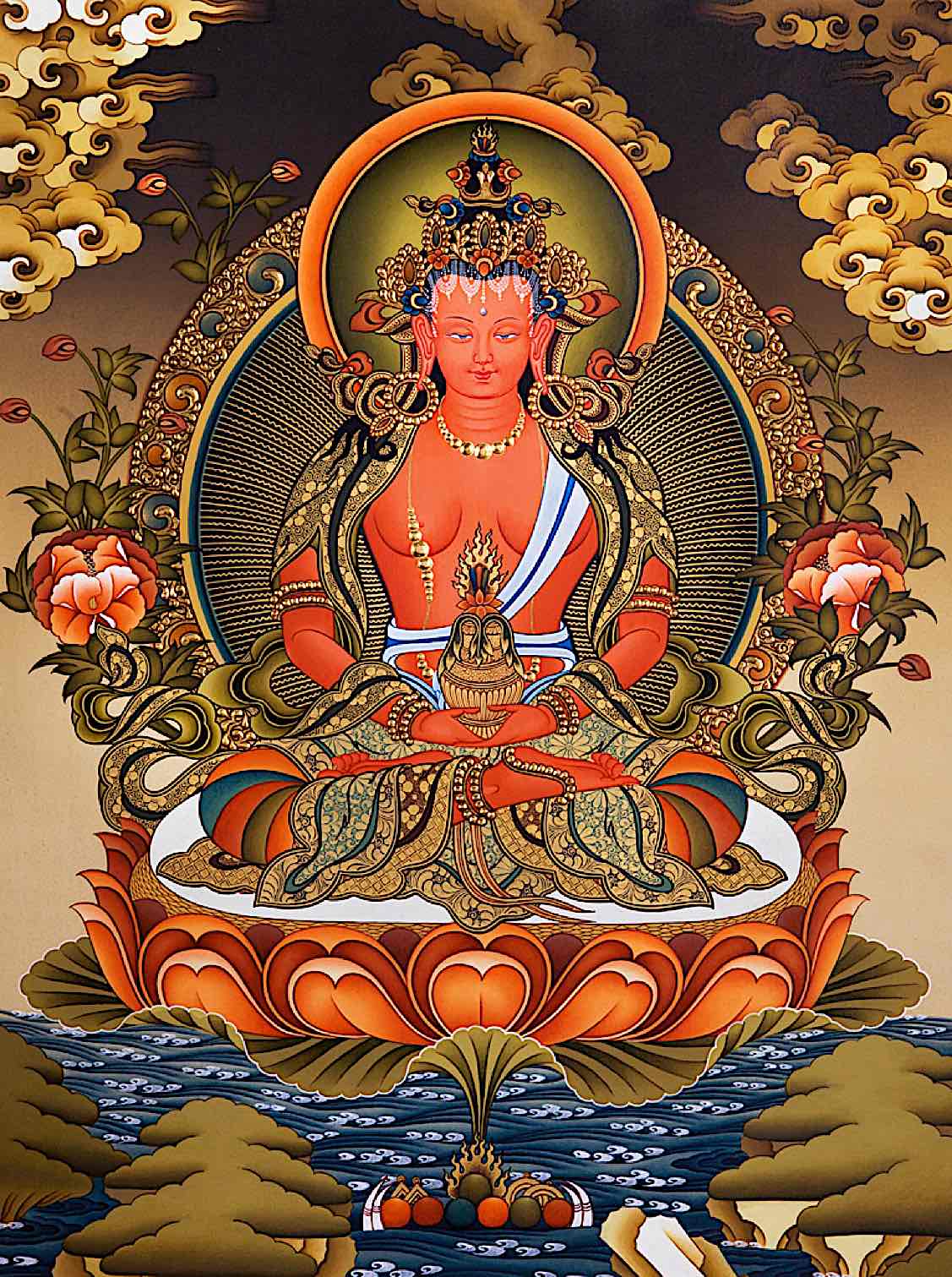 Buddha Weekly Amitayus Amitabha Buddhism