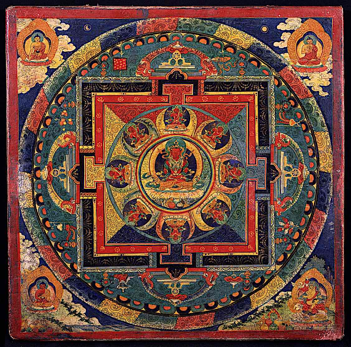 Buddha Weekly Amitayus Mandala Buddhism