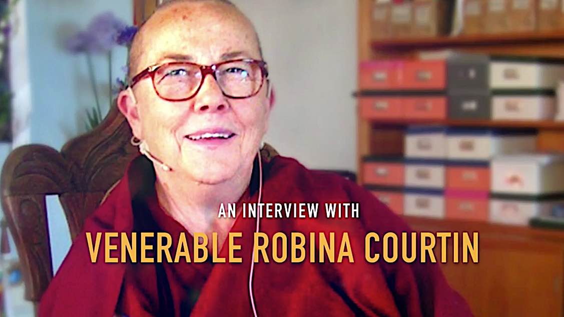 Buddha Weekly An Interview wth Venerable Robina Courtin Buddhism