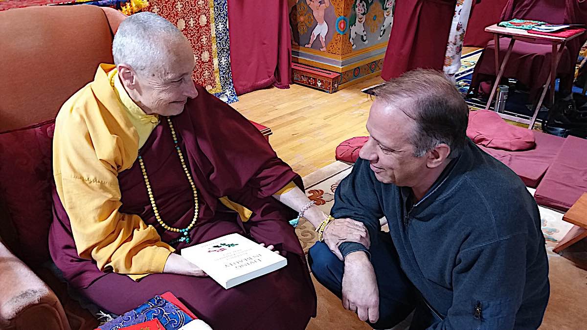 Buddha Weekly Ani Tenzin Palmo and me Buddhism