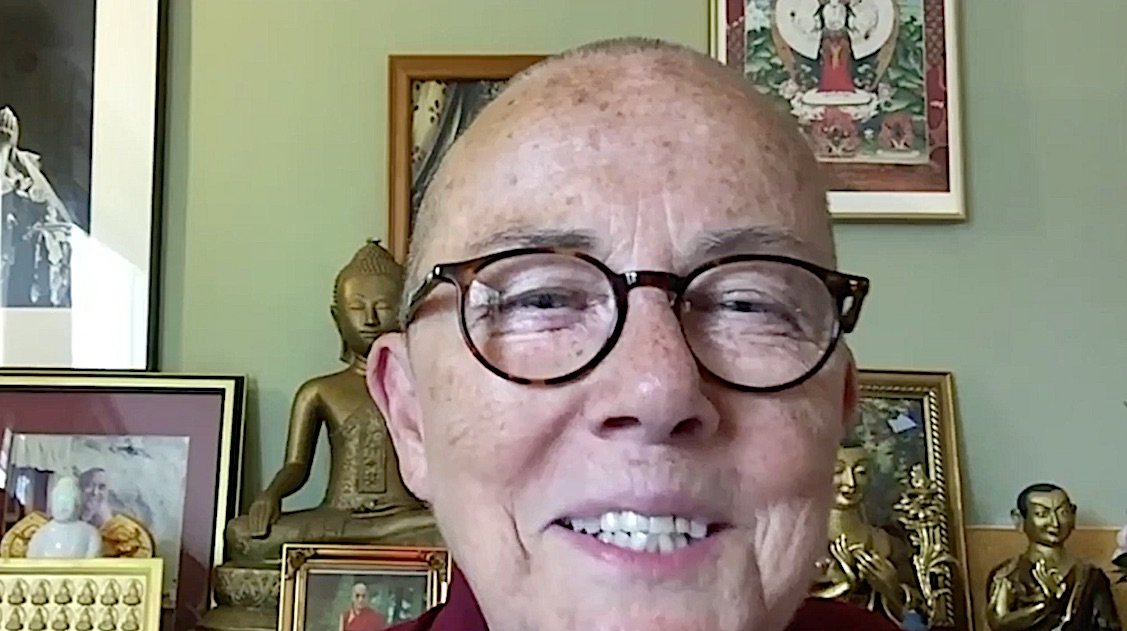 Buddha Weekly BW Venerable Robina Courtin interview Buddhism