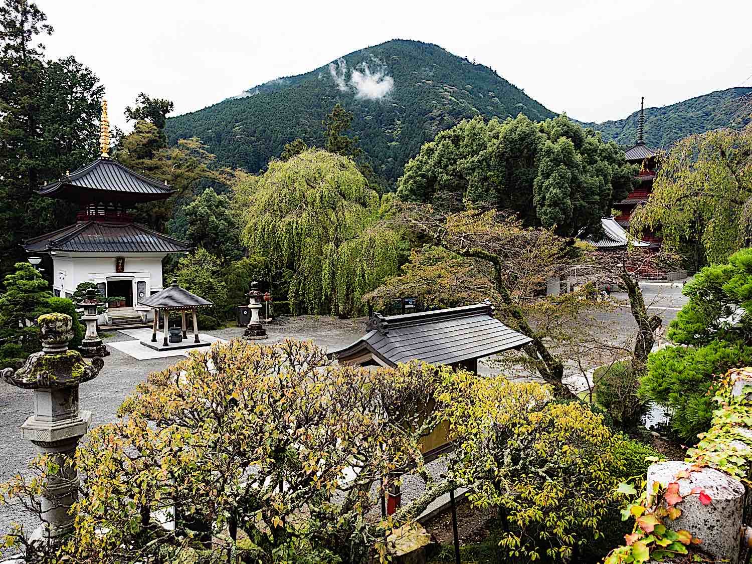 Buddha Weekly Beautiful grounds of the sacred temple Minobusan Kuonji head temple of Nichiren found in Minobu Japan dreamstime l 159979383 Buddhism