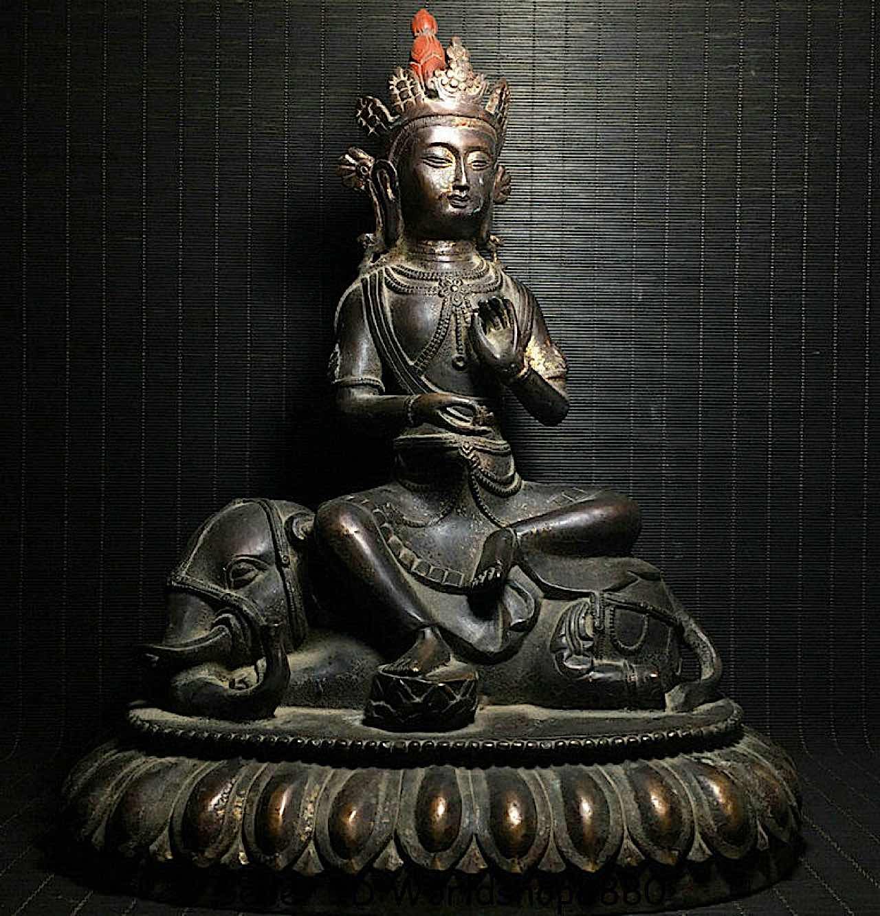 Buddha Weekly Black Tara Elephant Buddhism