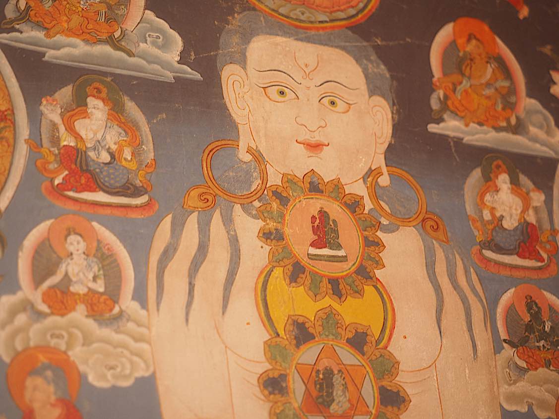 Buddha Weekly Body Manadala detail Buddhism