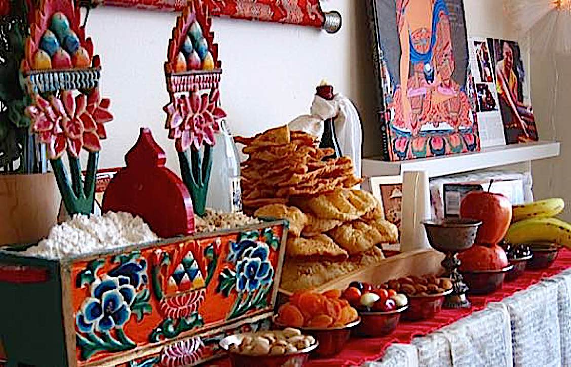 Buddha Weekly Buddha Weekly Losar food Buddhism Buddhism