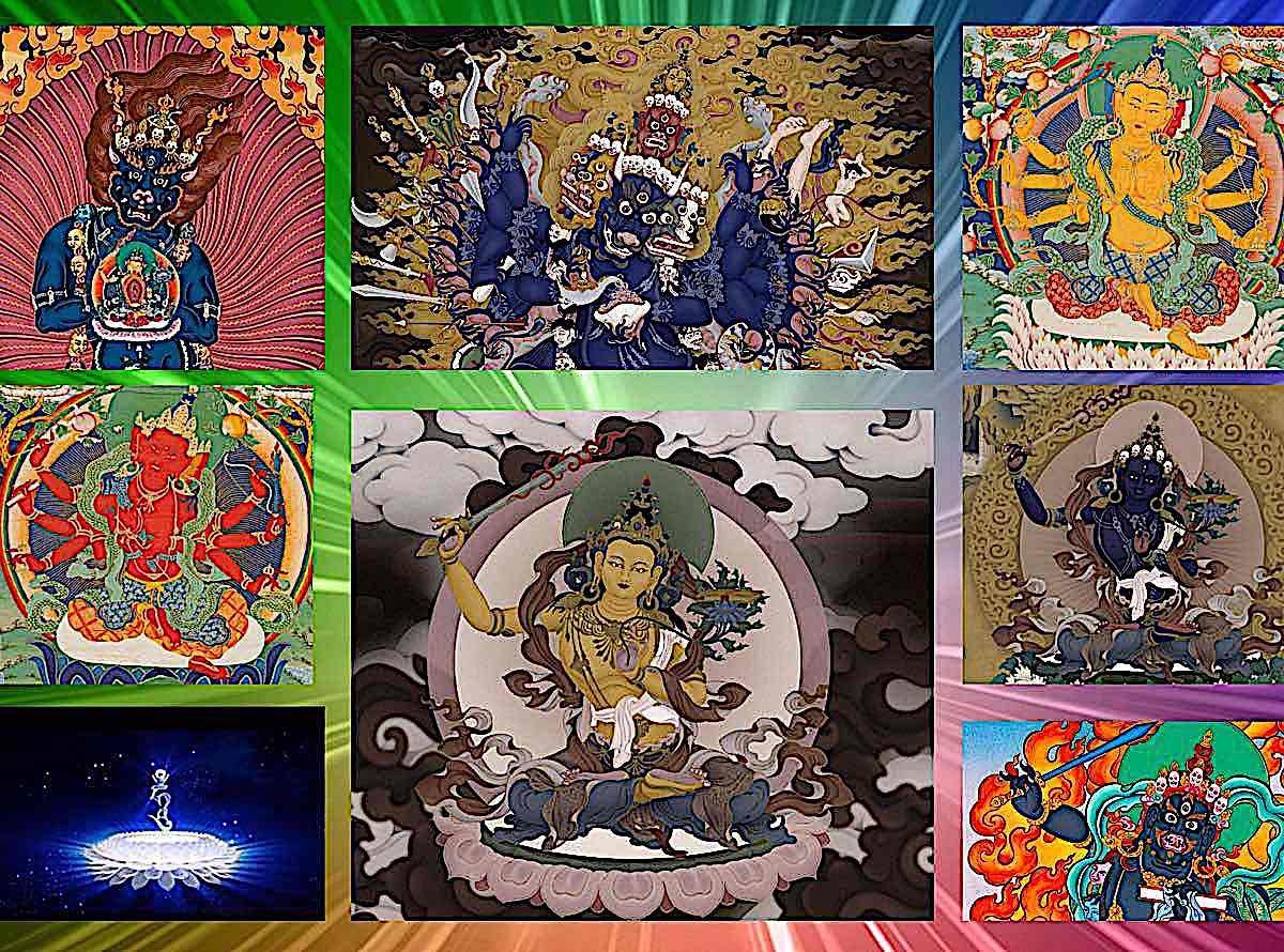 Buddha Weekly Buddha Weekly Many faces of Manjushri Yamantaka Black Manjushri Buddhism Buddhism