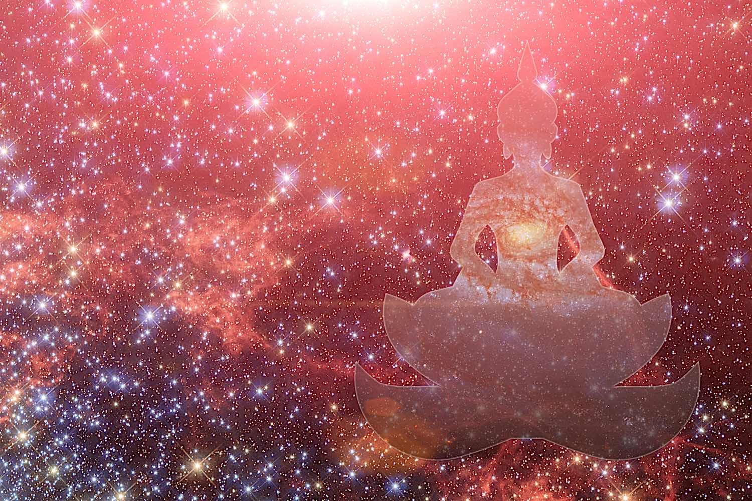 Buddha Weekly Buddha and cosmos dreamstime l 246037690 Buddhism