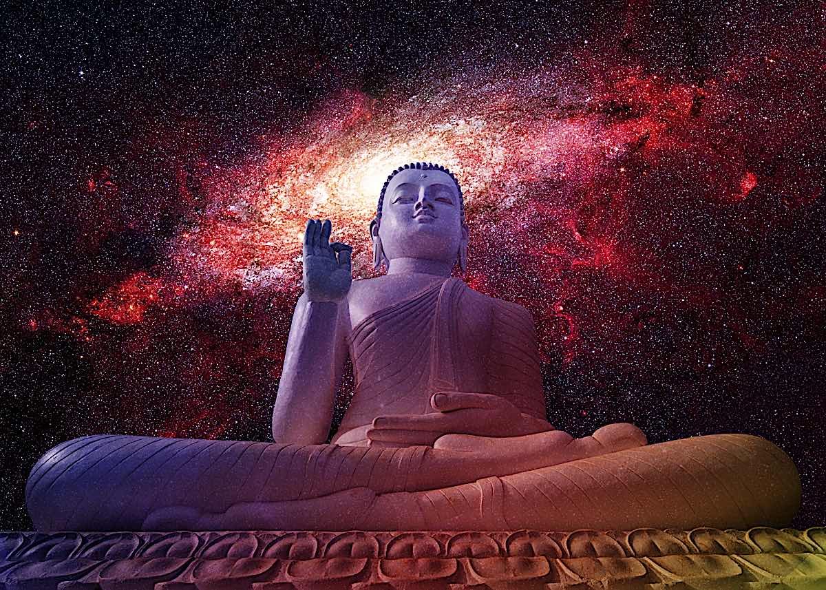 Buddha Weekly Buddha universe dreamstime l 140887052 Buddhism