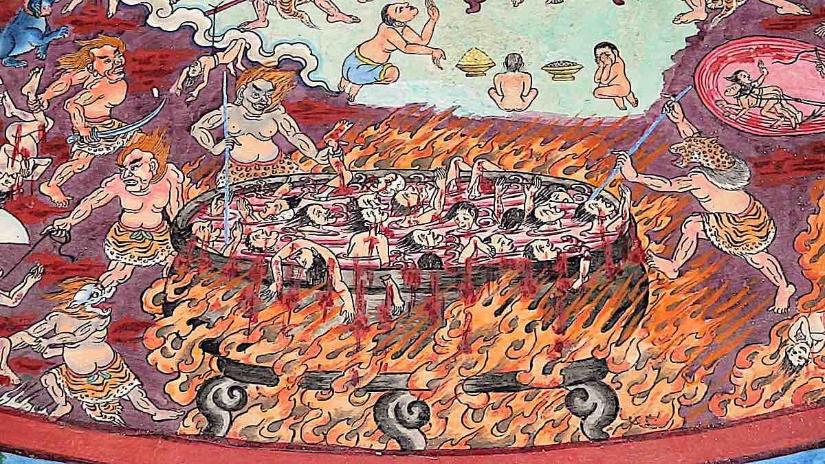 Buddha Weekly Buddhist Hell Realms Buddhism