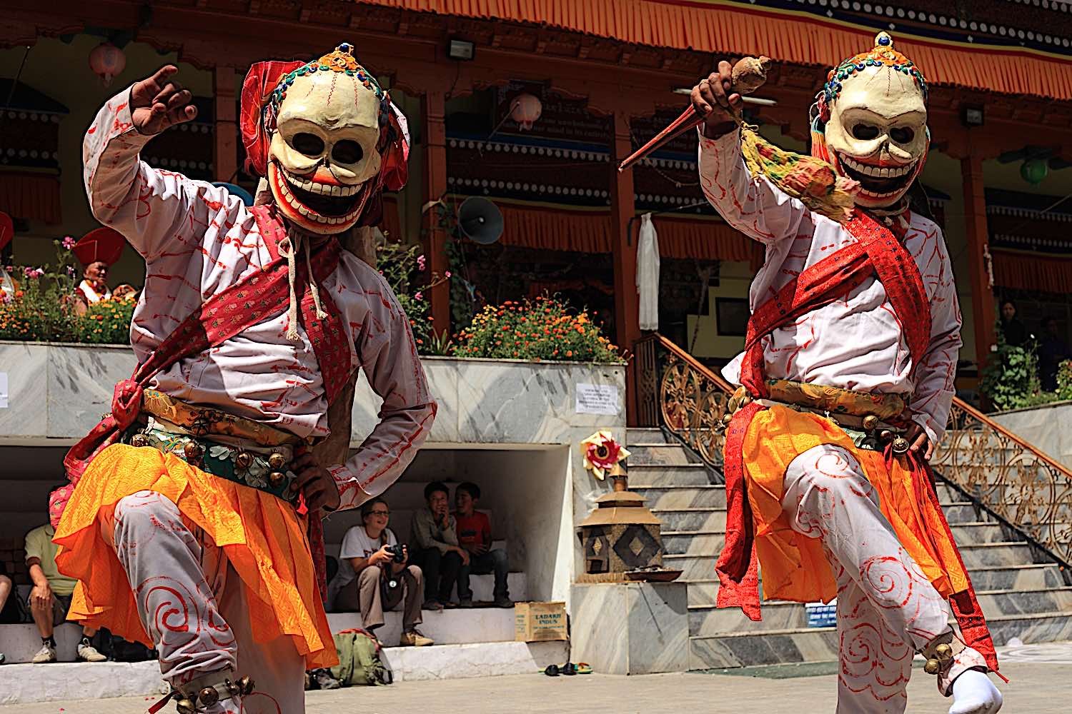 Buddha Weekly Cham dance during Ladakh Festival on September 02 2012 in Leh India dreamstime xxl 27044608 Buddhism