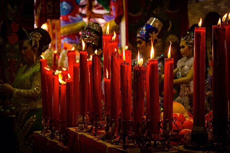 Chinese Buddhist Hungry Ghost Festival is usually in August in Buddhism.