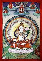 Buddha Weekly Chintachakra White Tara Wish Fulfilling Wheel Himalayan Art 2 Buddhism