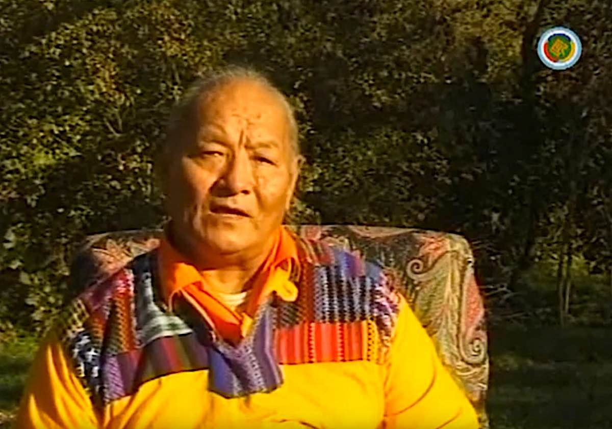 Buddha Weekly Chogyal Namkha Norbu Rinpoche Buddhism