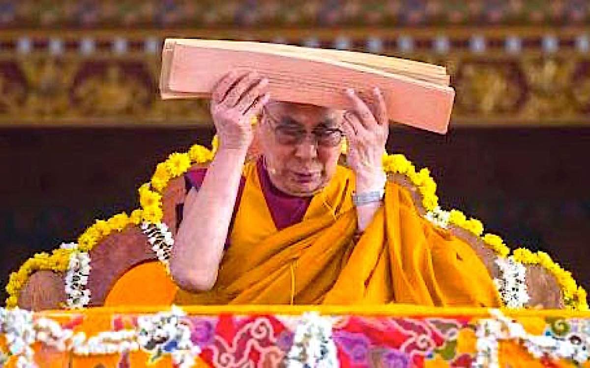 Buddha Weekly Dalai Lama teaching Lamrim Buddhism