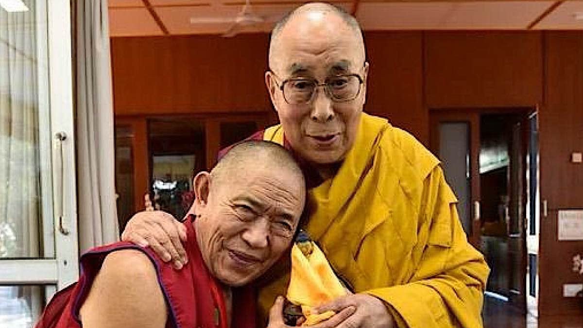 Buddha Weekly Dalai Lama with Garchen Rinpoche Buddhism