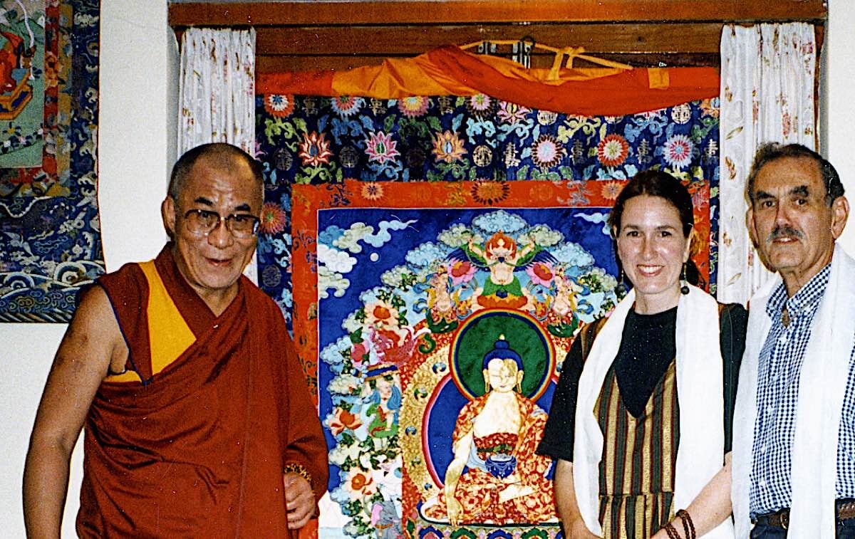 Buddha Weekly Dalai Lama with Leslie Rinchen Wongmo Buddhism 1