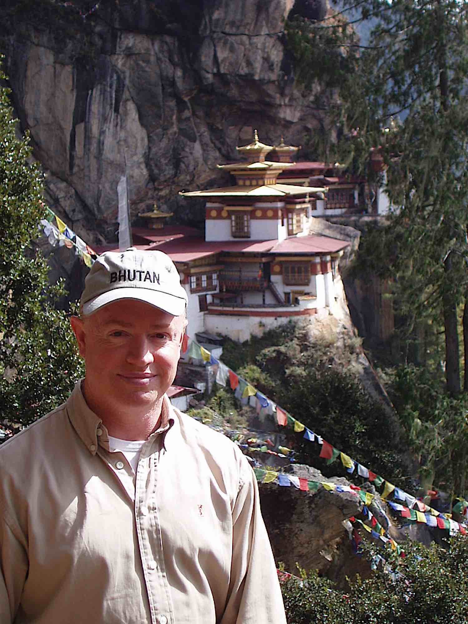 Buddha Weekly David at Tigers Nest Buddhism