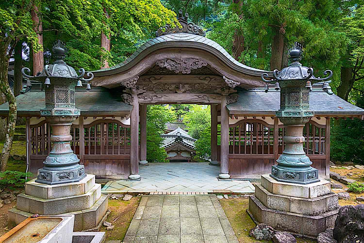 Buddha Weekly Eiheiji Temple Fukui Japan in Eigheiji Town Soto Zen Temple dreamstime l 189853893 Buddhism